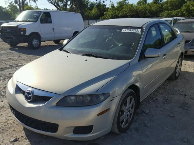 1YVFP80C965M21851 - 2006 MAZDA 6 I BEIGE photo 2