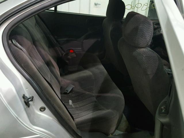 1G2NF52E11M557217 - 2001 PONTIAC GRAND AM S SILVER photo 6