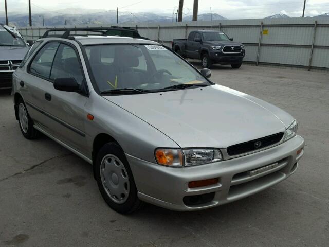 JF1GF4355XH803593 - 1999 SUBARU IMPREZA L SILVER photo 1