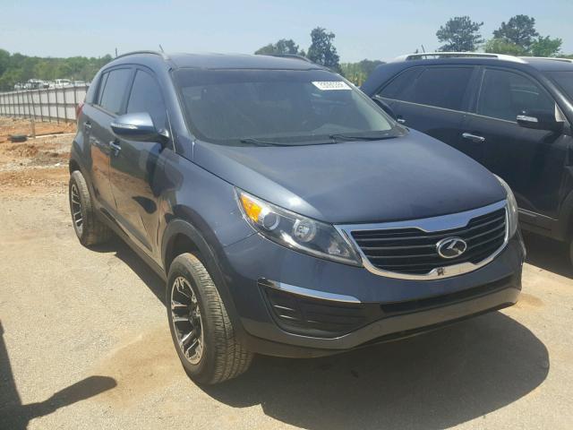 KNDPB3A24D7449091 - 2013 KIA SPORTAGE B GRAY photo 1