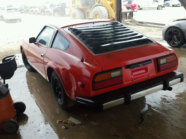 HS130152130 - 1979 DATSUN 280 ZX RED photo 3