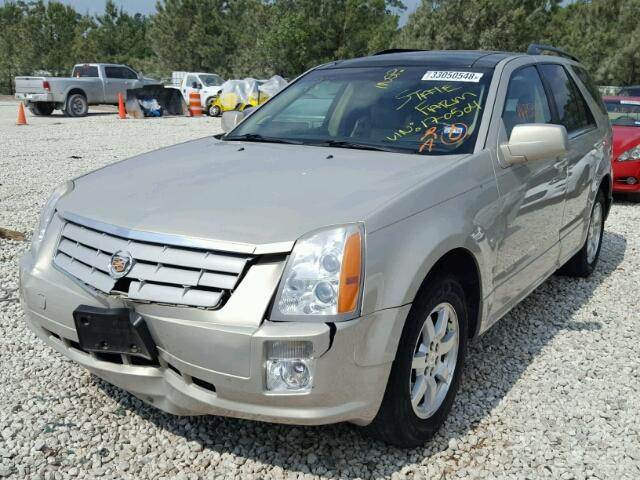 1GYEE637X70170504 - 2007 CADILLAC SRX TAN photo 2