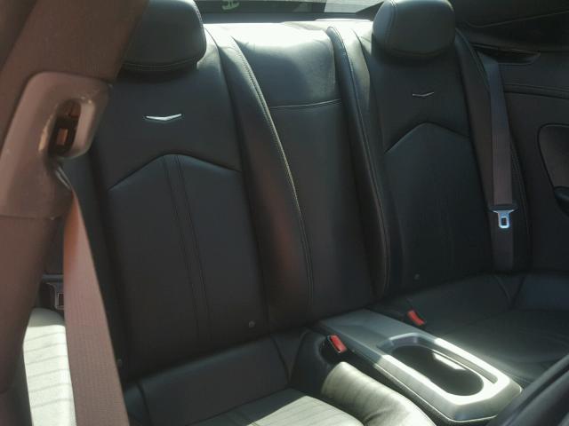 1G6DJ1ED4B0108515 - 2011 CADILLAC CTS PERFOR Schwarz Foto 6