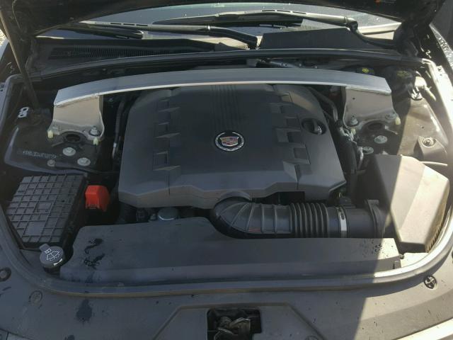 1G6DJ1ED4B0108515 - 2011 CADILLAC CTS PERFOR Schwarz Foto 7