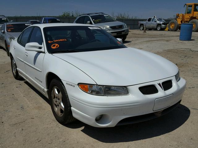 1G2WP52KXVF302843 - 1997 PONTIAC GRAND PRIX თეთრი ფოტო 1