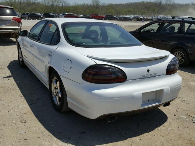 1G2WP52KXVF302843 - 1997 PONTIAC GRAND PRIX თეთრი ფოტო 3