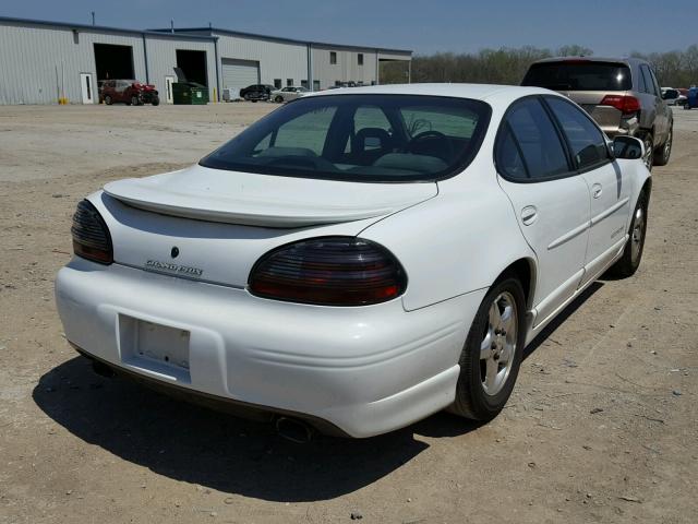 1G2WP52KXVF302843 - 1997 PONTIAC GRAND PRIX თეთრი ფოტო 4