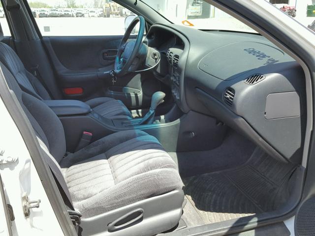 1G2WP52KXVF302843 - 1997 PONTIAC GRAND PRIX თეთრი ფოტო 5