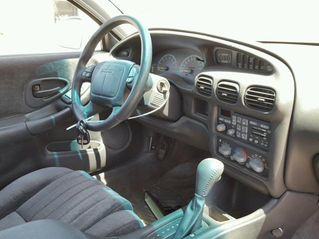 1G2WP52KXVF302843 - 1997 PONTIAC GRAND PRIX თეთრი ფოტო 9