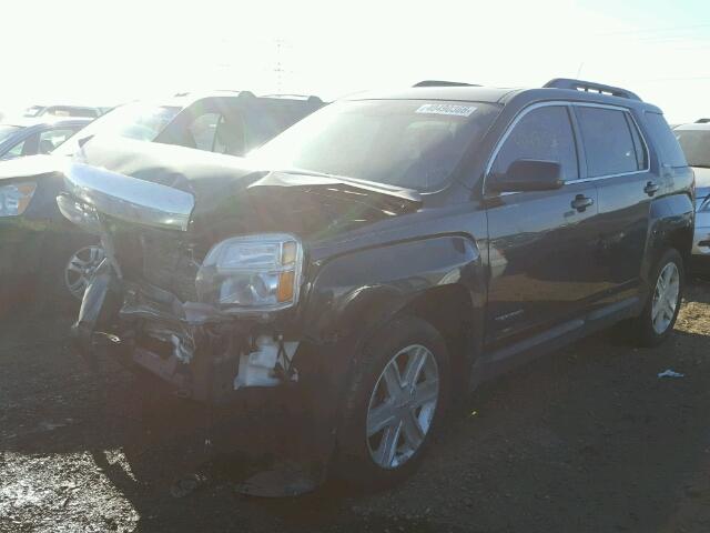 2GKALSEKXC6268815 - 2012 GMC TERRAIN SL BLACK photo 2