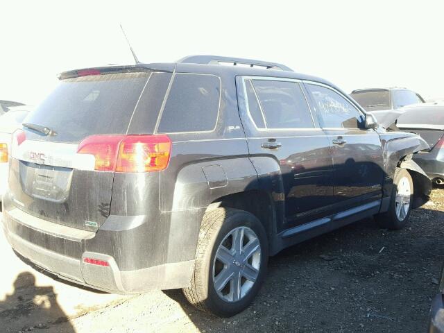 2GKALSEKXC6268815 - 2012 GMC TERRAIN SL BLACK photo 4