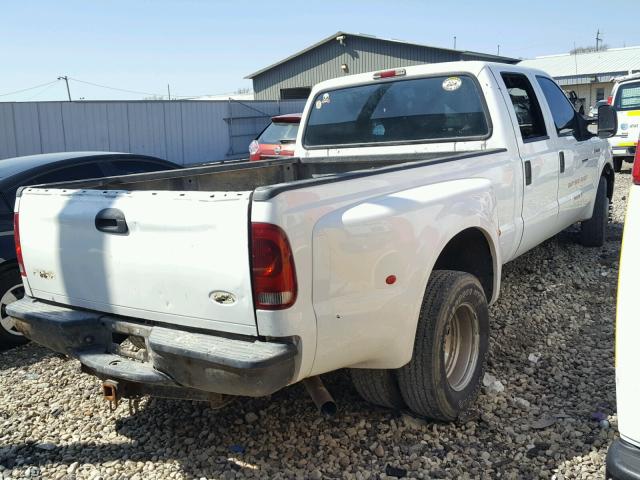 1FTWW32Y26EB07169 - 2006 FORD F350 SUPER WHITE photo 4