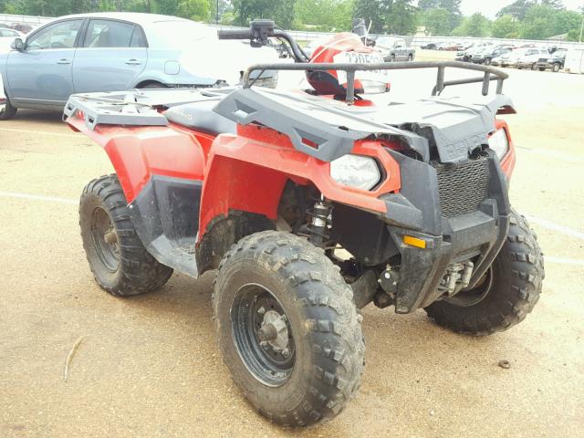 4XAMH76A1DA059178 - 2013 POLARIS SPORTSMAN RED photo 1