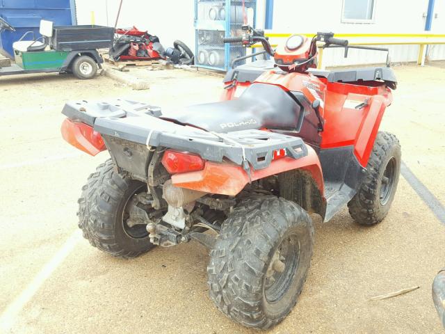 4XAMH76A1DA059178 - 2013 POLARIS SPORTSMAN RED photo 4
