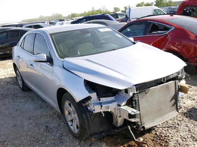1G11C5SL0EF297705 - 2014 CHEVROLET MALIBU 1LT ვერცხლისფერი ფოტო 1