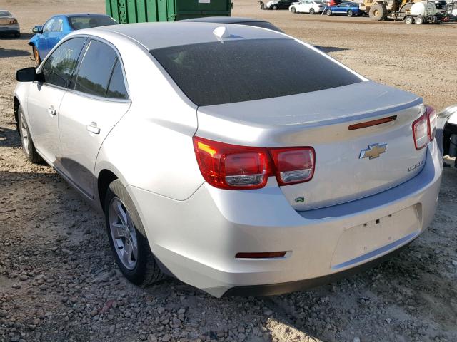 1G11C5SL0EF297705 - 2014 CHEVROLET MALIBU 1LT ვერცხლისფერი ფოტო 3