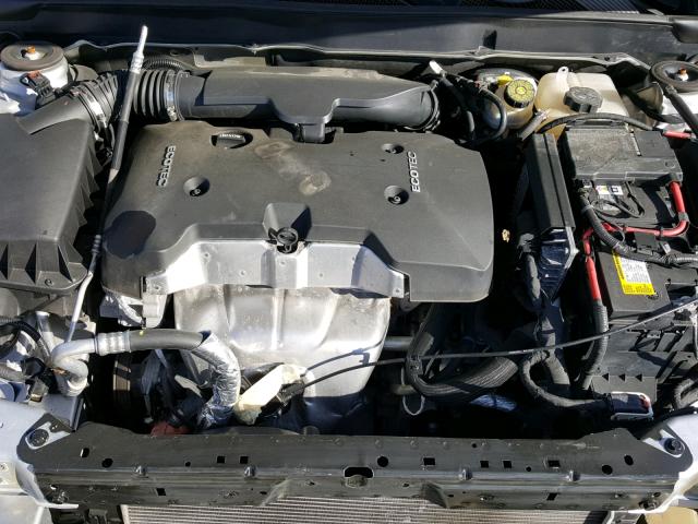 1G11C5SL0EF297705 - 2014 CHEVROLET MALIBU 1LT ვერცხლისფერი ფოტო 7