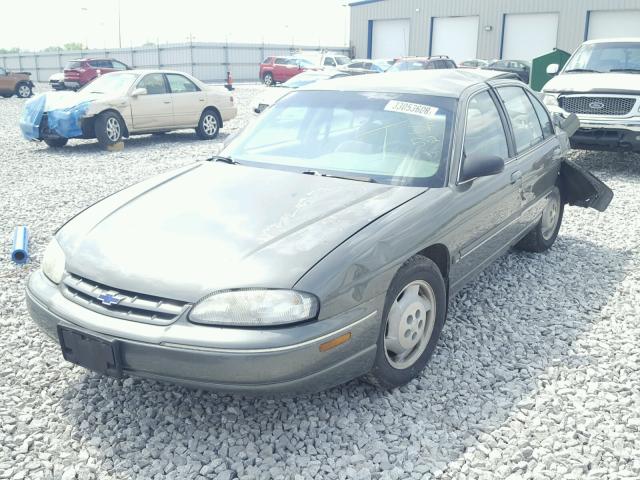 2G1WL52M6V9150554 - 1997 CHEVROLET LUMINA BAS GRAY photo 2