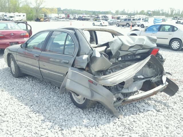 2G1WL52M6V9150554 - 1997 CHEVROLET LUMINA BAS GRAY photo 3