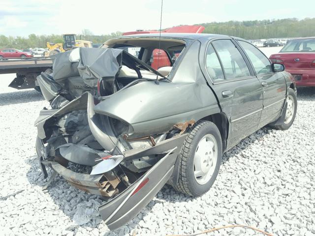 2G1WL52M6V9150554 - 1997 CHEVROLET LUMINA BAS GRAY photo 4