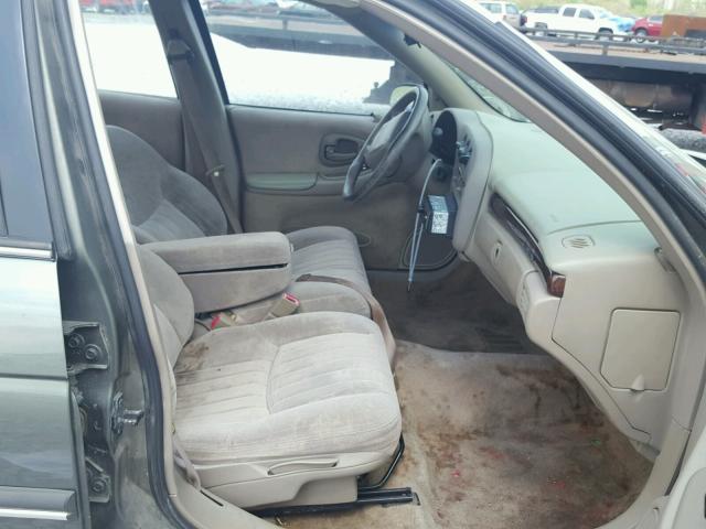 2G1WL52M6V9150554 - 1997 CHEVROLET LUMINA BAS ნაცრისფერი ფოტო 5