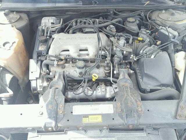 2G1WL52M6V9150554 - 1997 CHEVROLET LUMINA BAS GRAY photo 7