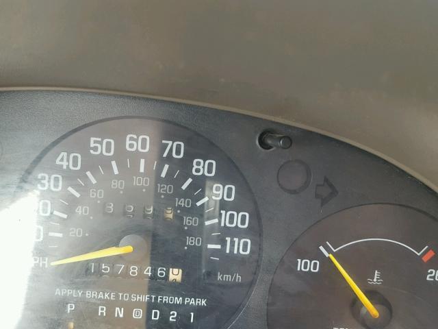 2G1WL52M6V9150554 - 1997 CHEVROLET LUMINA BAS ნაცრისფერი ფოტო 8