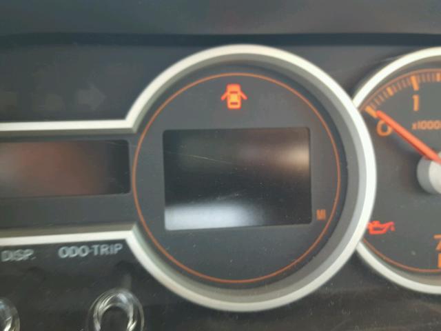 JTLZE4FE4CJ025246 - 2012 TOYOTA SCION XB MAROON photo 8