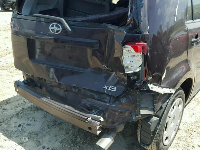 JTLZE4FE4CJ025246 - 2012 TOYOTA SCION XB MAROON photo 9