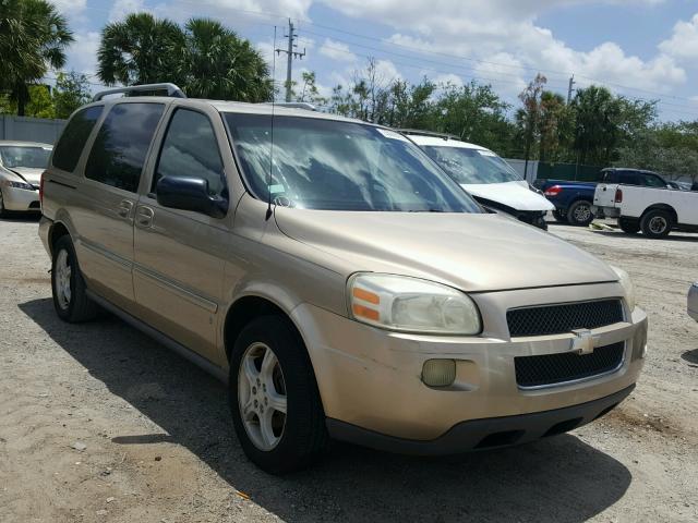 1GNDV33L06D127480 - 2006 CHEVROLET UPLANDER L 米色 照片 1