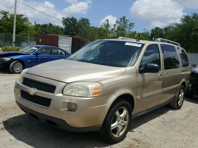 1GNDV33L06D127480 - 2006 CHEVROLET UPLANDER L 米色 照片 2