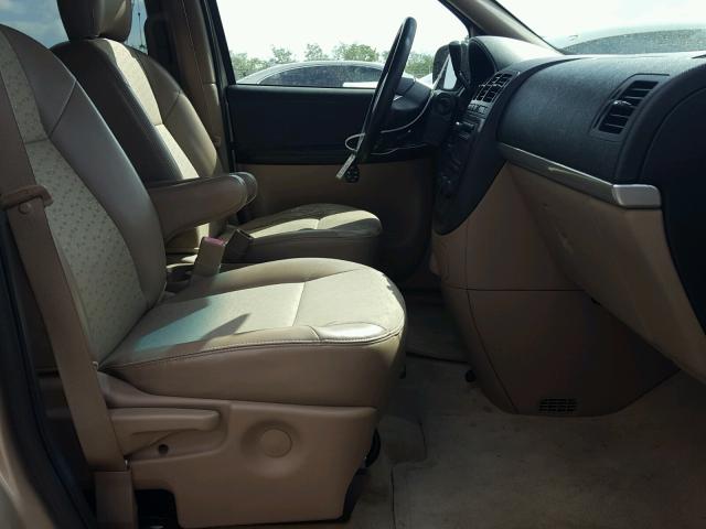 1GNDV33L06D127480 - 2006 CHEVROLET UPLANDER L BEIGE photo 5