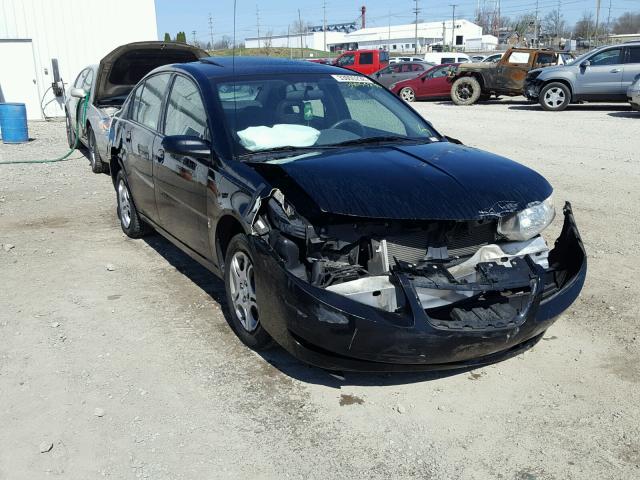 1G8AJ52F55Z177995 - 2005 SATURN ION LEVEL BLACK photo 1