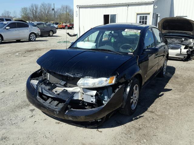1G8AJ52F55Z177995 - 2005 SATURN ION LEVEL BLACK photo 2
