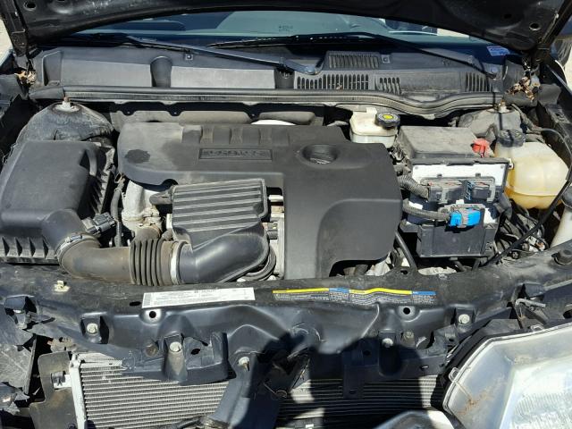 1G8AJ52F55Z177995 - 2005 SATURN ION LEVEL BLACK photo 7