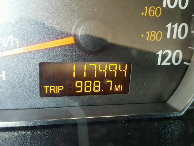 1G8AJ52F55Z177995 - 2005 SATURN ION LEVEL BLACK photo 8