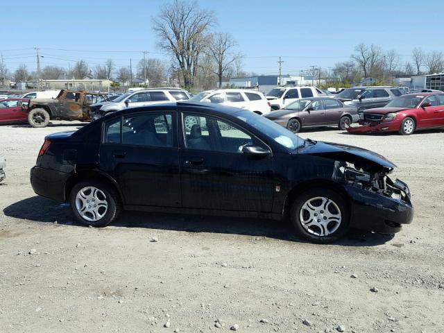 1G8AJ52F55Z177995 - 2005 SATURN ION LEVEL BLACK photo 9