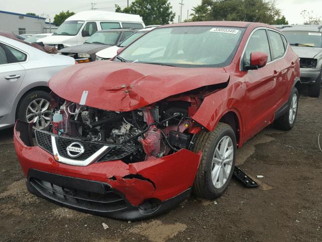 JN1BJ1CP9HW010266 - 2017 NISSAN ROGUE SPOR RED photo 2