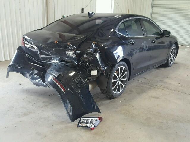 19UUB2F75FA000320 - 2015 ACURA TLX ADVANC BLACK photo 4