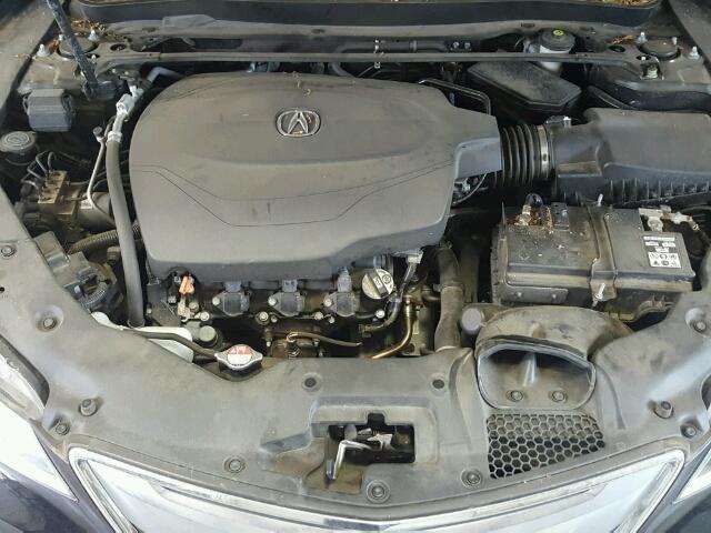 19UUB2F75FA000320 - 2015 ACURA TLX ADVANC BLACK photo 7