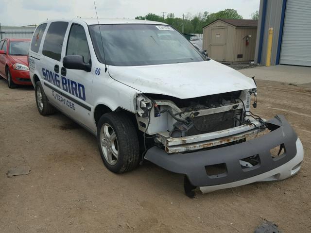 1GNDV23157D186082 - 2007 CHEVROLET UPLANDER L 白色 照片 1