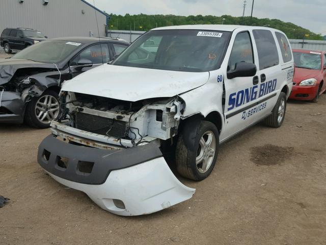 1GNDV23157D186082 - 2007 CHEVROLET UPLANDER L 白色 照片 2