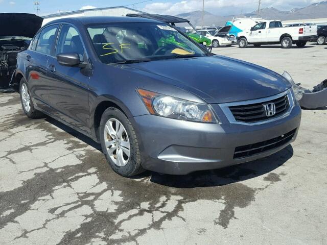 1HGCP2F46AA034794 - 2010 HONDA ACCORD LXP GRAY photo 1