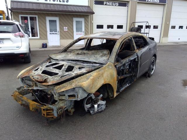 1G1ZB5E07AF302920 - 2010 CHEVROLET MALIBU LS BROWN photo 2