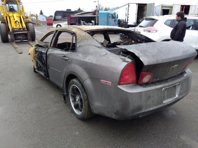 1G1ZB5E07AF302920 - 2010 CHEVROLET MALIBU LS BROWN photo 3