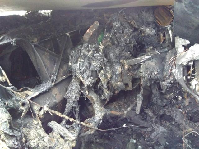 1G1ZB5E07AF302920 - 2010 CHEVROLET MALIBU LS BROWN photo 8