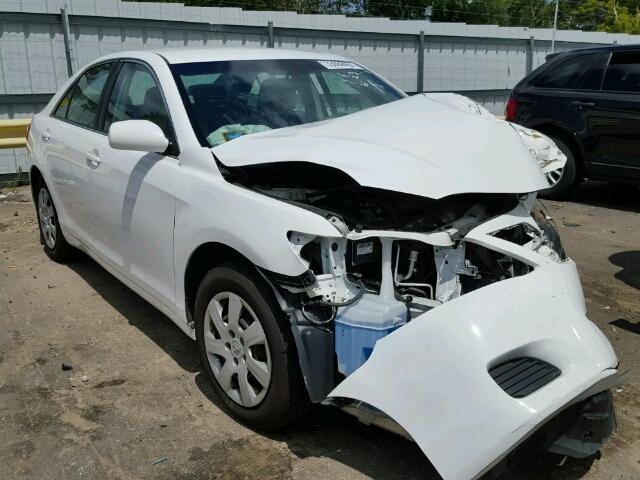 4T4BF3EK0AR022482 - 2010 TOYOTA CAMRY WHITE photo 1