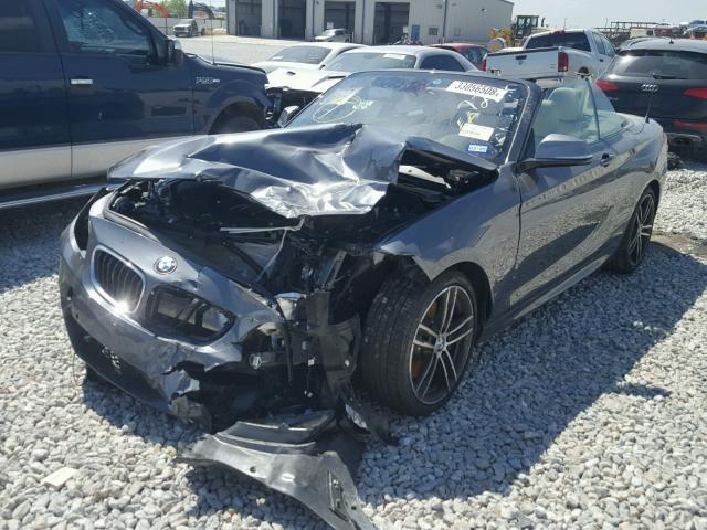 WBA2N1C54JVC28806 - 2018 BMW M240I Gris foto 2