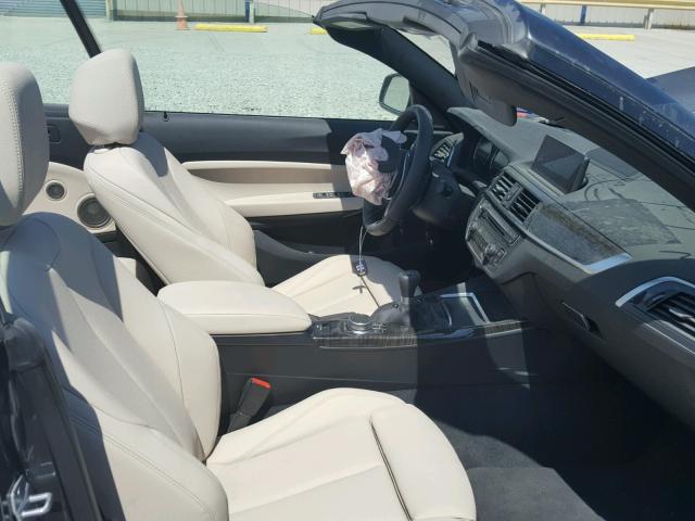 WBA2N1C54JVC28806 - 2018 BMW M240I Gris foto 5