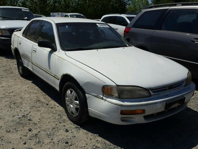 JT2BG12K3T0396625 - 1996 TOYOTA CAMRY DX WHITE photo 1